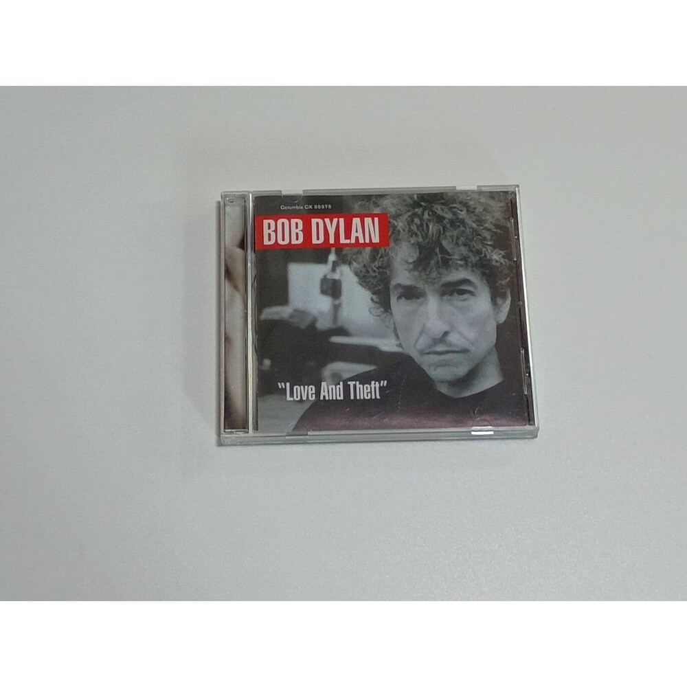 Bob Dylan – Love And Theft CD 2001 Folk Rock Columbia CK 85978
